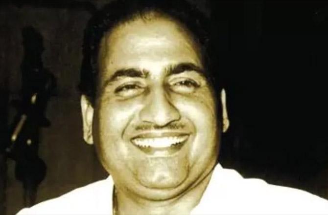 Mohammed Rafi. Photo : INN